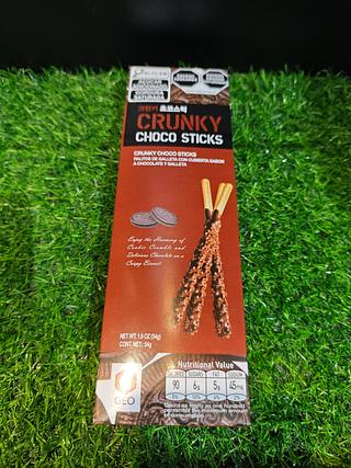 韩国 脆脆巧克力棒 54g