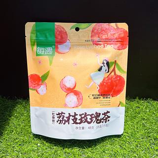 每遇 荔枝玫瑰茶 48g