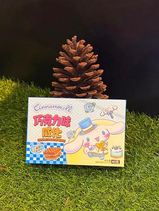 巧克力味威化饼干