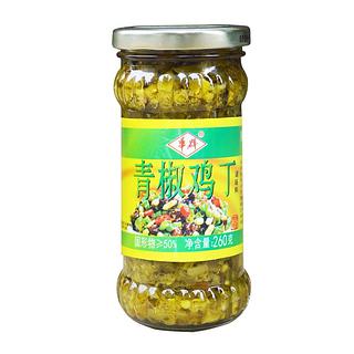 华群 青椒鸡丁 260g