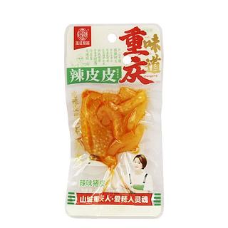 瑶红食品 辣皮皮 辣味猪皮 40g