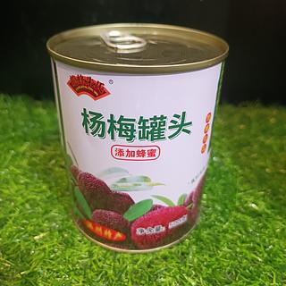 龙蜂朱氏 杨梅罐头 500g