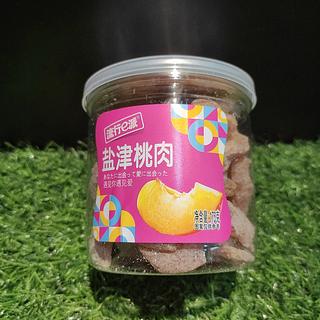 流行e派 盐津桃肉 175g