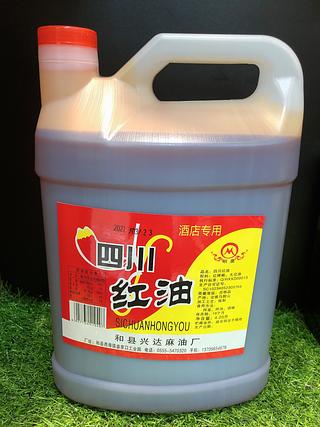 明泉 四川红油4.05L