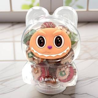 崎小馋 卡通造型爆浆软糖 150g