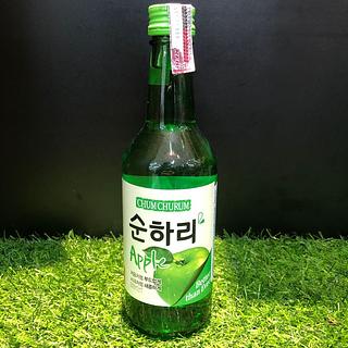 韩国 清酒青苹果味360ml
