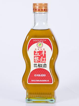 五丰黎红花椒油400ml