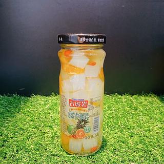古城岩 糖水什锦罐头258g