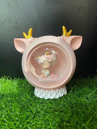 麋鹿仙子小夜灯 粉色