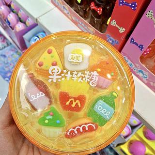 友芙 肥宅便当果汁软糖 100g