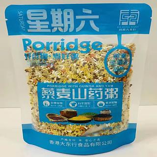 星期六 蔾麦山药粥 350g