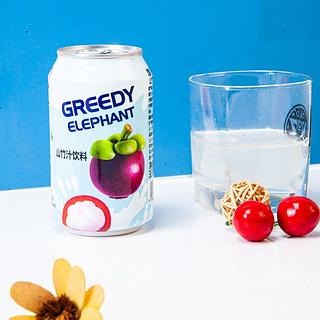 越南 进口山竹汁饮料 330ml