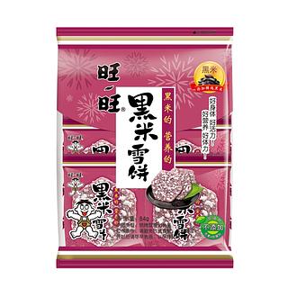 旺旺黑米雪饼84g