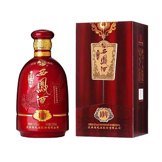 封坛 西凤酒 10年 52度 凤香型白酒 500ml