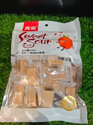 芮农 山楂汉堡 188g