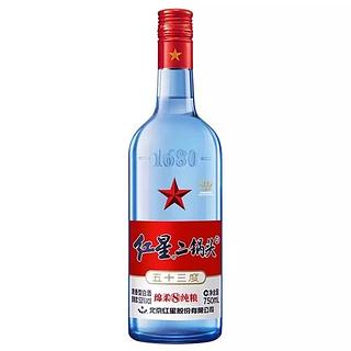 红星二锅头53% 500ml