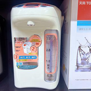 Tonze/天际 DSP-33G电热水壶不锈钢烧开水瓶 4.3L