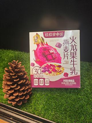 火龙果燕麦片