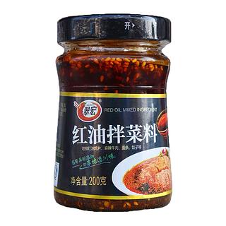 翠宏 红油拌菜料200g