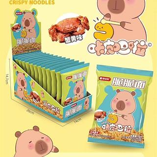 弹丽友 脆脆面 蟹黄味 50g