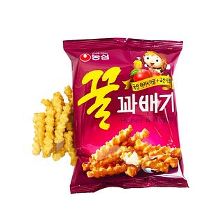 韩国农心 蜂蜜扭扭脆条 75g