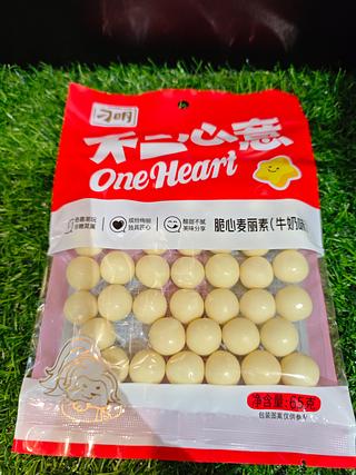 刁明 脆心麦丽素 牛奶味 65g