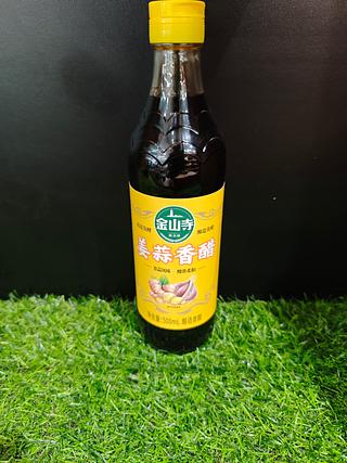 金山寺 姜蒜香醋 500ml