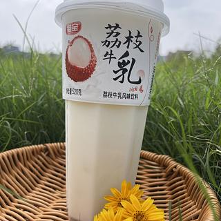 维宝 荔枝牛乳 520克