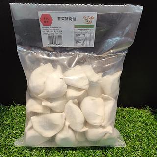 李氏饺子 韭菜猪肉饺500g