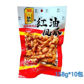 友伦 红油凤爪 爆香红油味 158g