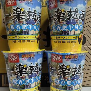 一乐拉面 椒香肥牛风味 90g