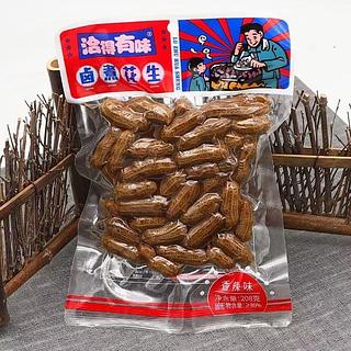 洽得有味 卤煮花生 香辣味 208g