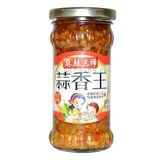 麻辣三师蒜香王260g