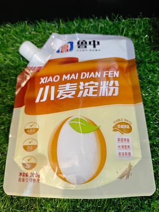 鲁中 小麦淀粉 200g