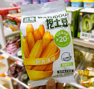 正尊 挖土豆 青柠味土豆条 52g