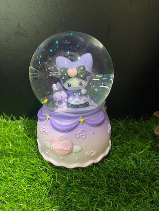 库洛米 带灯水晶球