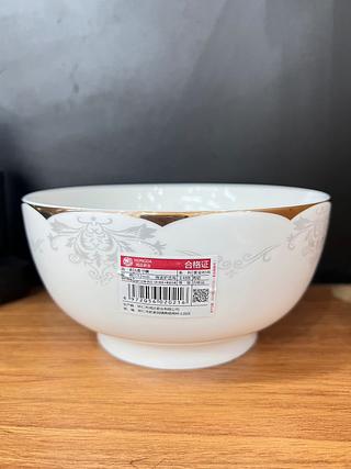 鸿达6英寸陶瓷碗