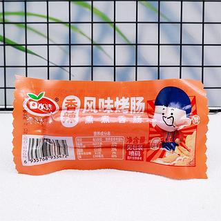口水娃 香辣风味烤肠 26g