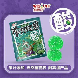 维思奇 有只怪兽软糖 葡萄味 55g