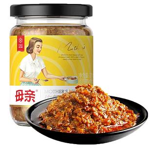 母亲佐餐牛肉酱 香浓咖喱味220g