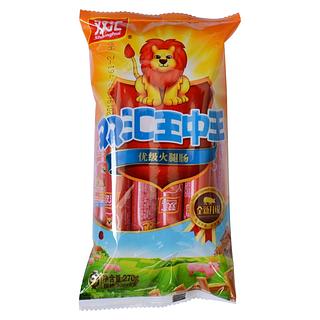 双汇王中王火腿肠270g
