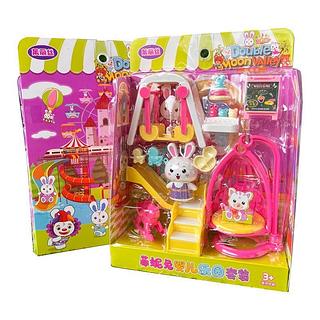 茱丽丝 菲妮兔婴儿乐园套装