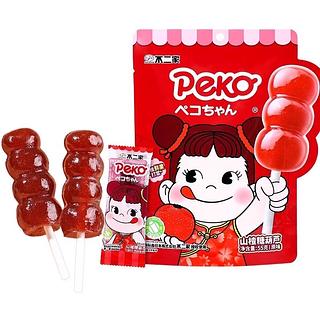 不二家山楂糖葫芦55g