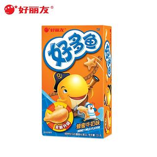 好多鱼蜂蜜牛奶味33g