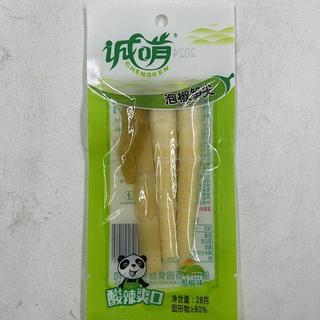 诚啃 泡椒笋尖 28g