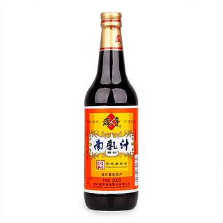 咸亨南乳汁500g