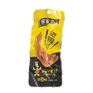 客家功夫 泡鸭爪 清香味28g