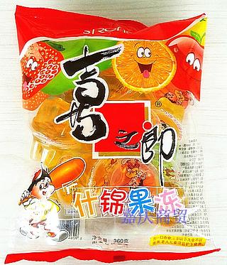 喜之郎什锦果冻