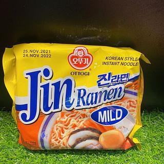 韩国不倒翁真拉面120g