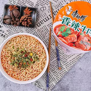 康师傅 香辣牛肉面105g